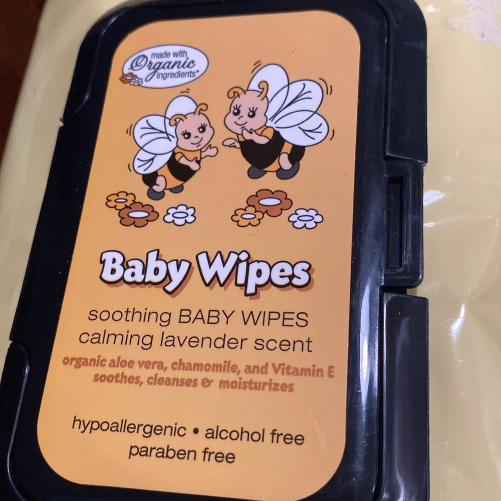 NEW BELLA B X3 SET | LAVENDER WIPES, BABY WASH/SHAMPOO, HONEY BUM BALM🌸